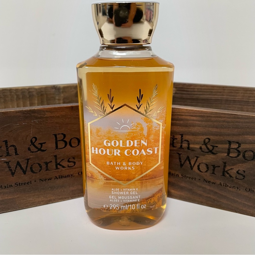 Bath & Body Works Golden Hour Coast Shower Gel